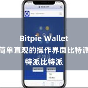 Bitpie Wallet提供了简单直观的操作界面比特派比特派